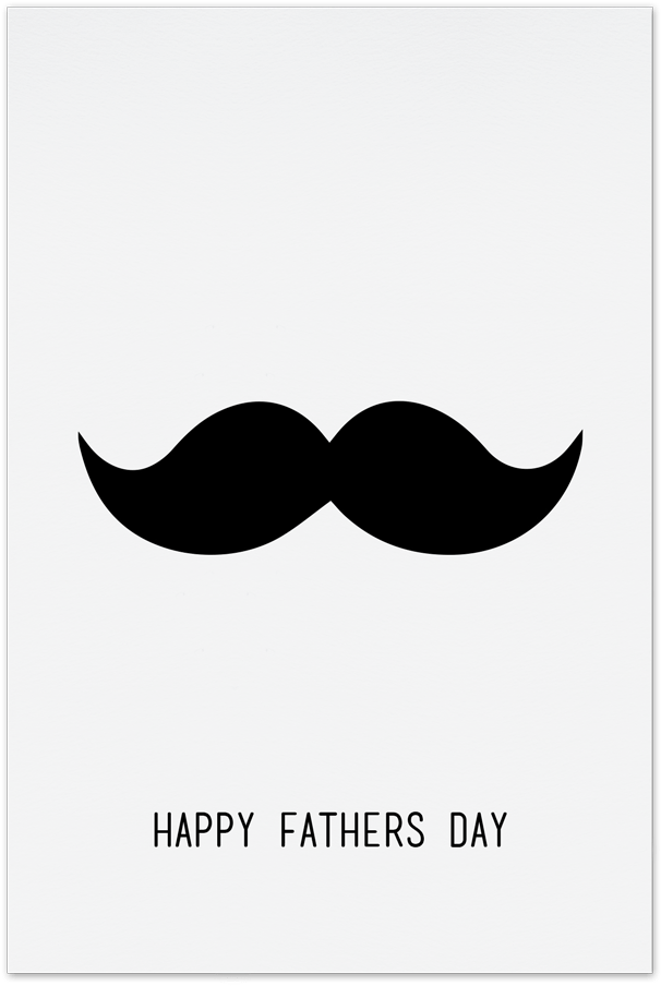 Happy Fathers Day Art Card By People Of Tomorrow - Fathers Day Art Cards (680x996), Png Download