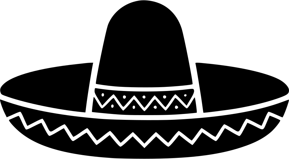 Mexican Hat - - Head Honcho Sombrero Moustache Funny Cinco De Mayo (980x540), Png Download