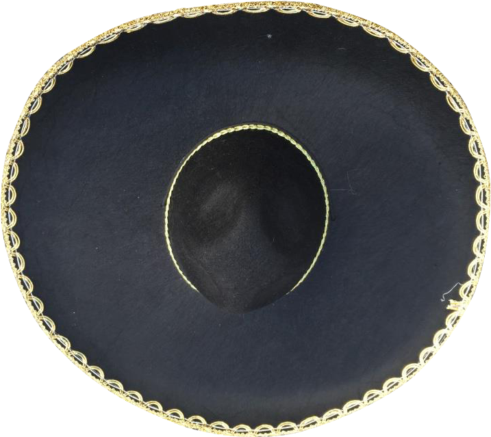 Mexican Hat (768x1024), Png Download