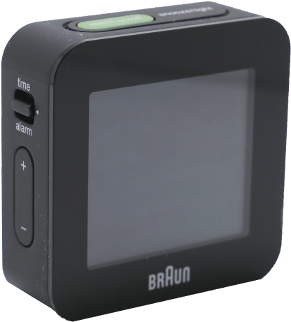 Digital Travel Alarm Clock (750x1000), Png Download