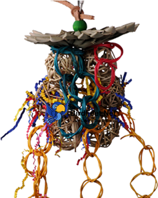 Superbird, Mexican Hat Dance, For Pet Birds - Super Bird Creations 10 By 5-1/2-inch Mexican Hat Dance (400x400), Png Download