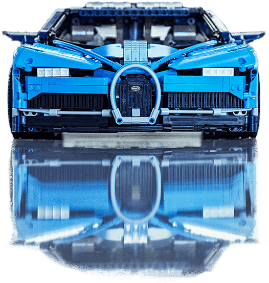 Download An Incomparable Partnership Lego Technic 24083 Bugatti 