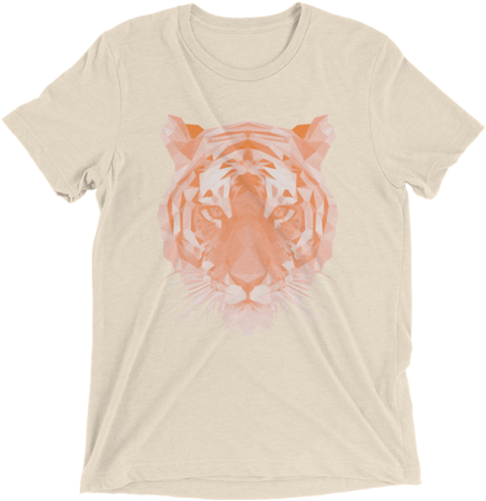 Dope Tiger Face Tee - Vintage 1960s T Shirt (480x480), Png Download