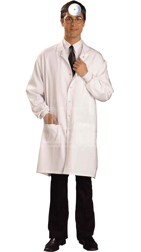 Lab Coat Men's Doctor Costume (850x850), Png Download