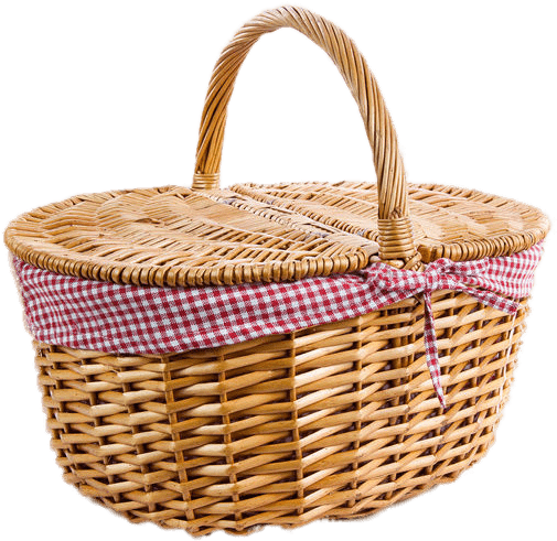 Picnic Basket - Picnic Basket Png (849x566), Png Download