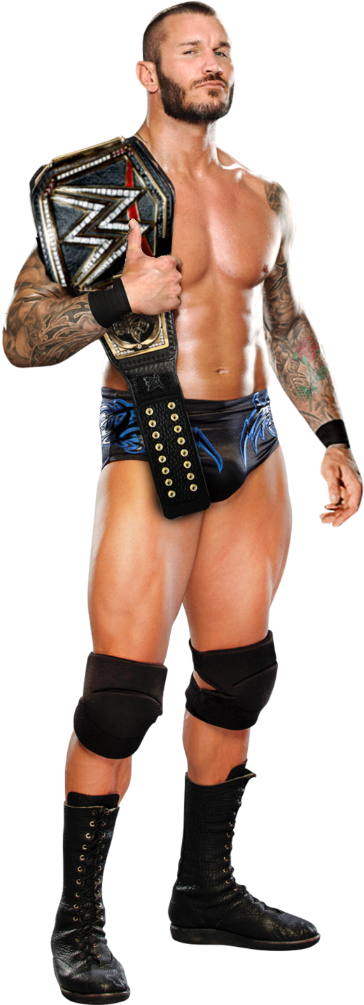 Wwe Randy Orton Png By Double-a1698 - Randy Orton Full Body (557x1434), Png Download
