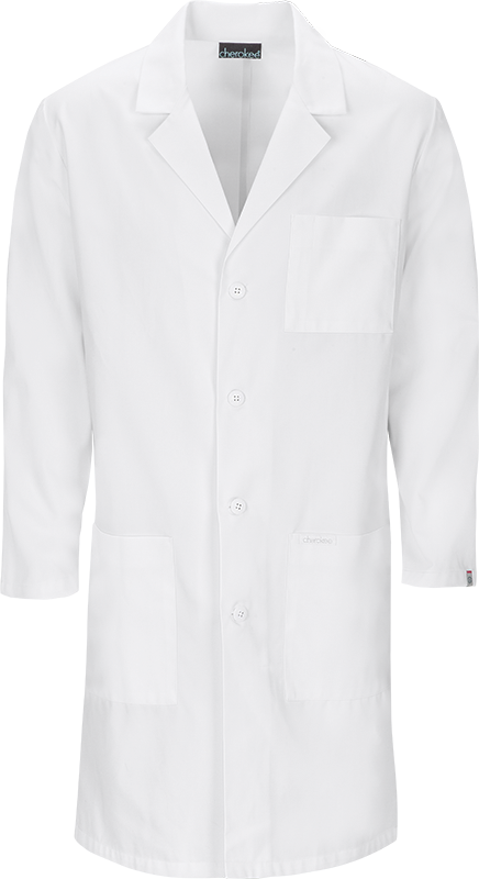 40" Unisex Lab Coat - Arztkittel Png (436x800), Png Download