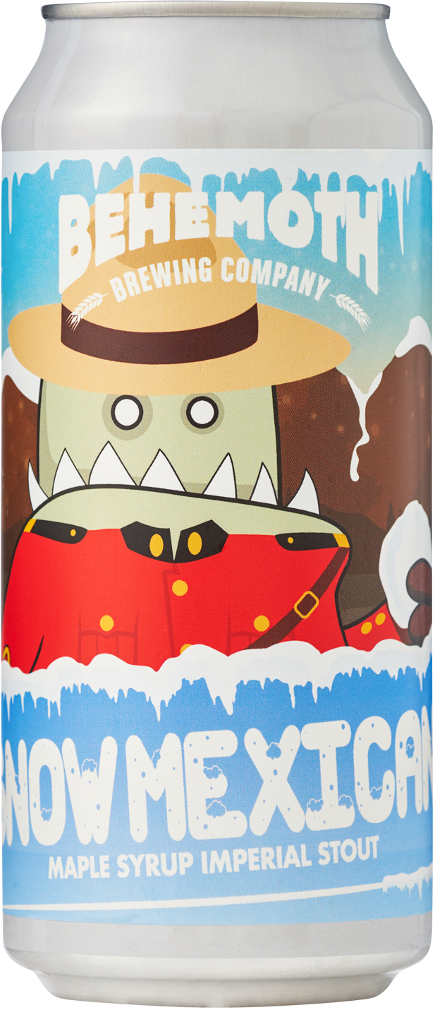 Snow Mexican - Behemoth Snow Mexican (617x1431), Png Download