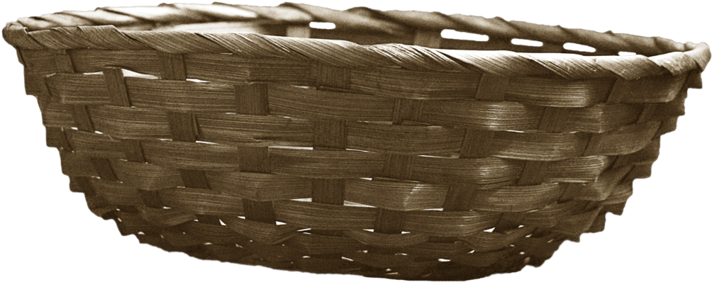 Empty Easter Basket Png Free Download - Easter Basket (1024x423), Png Download