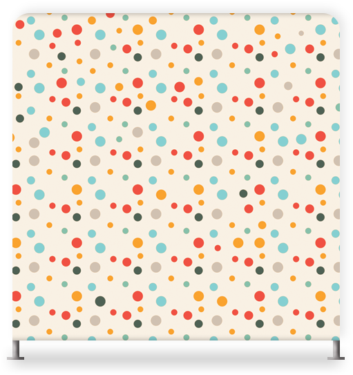 Pola Dots- Backdrop - Polka Dot Graphic (900x553), Png Download