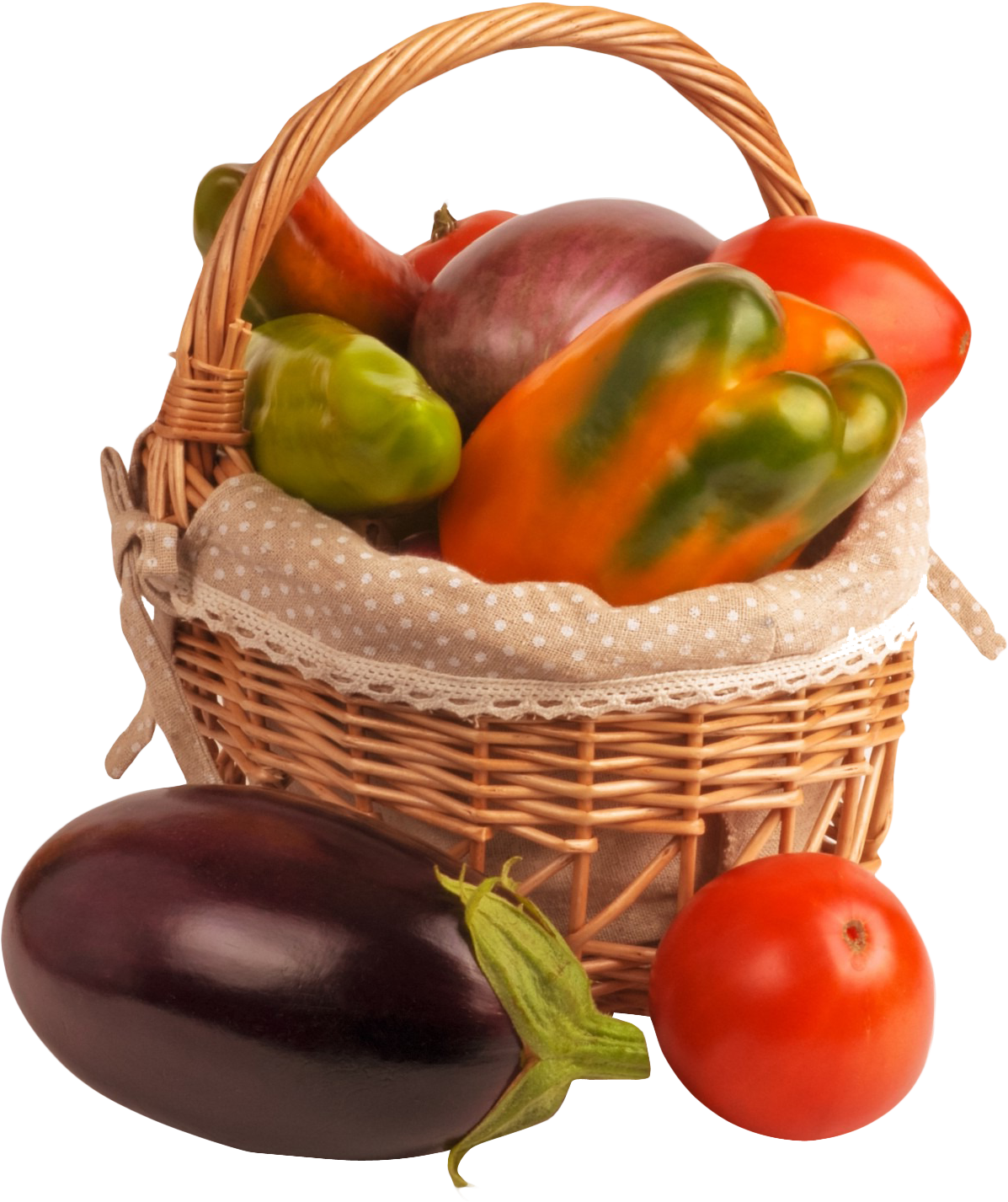 Download Vegetable Basket Png Image - Hd High Resolution Vegetables (500x554), Png Download