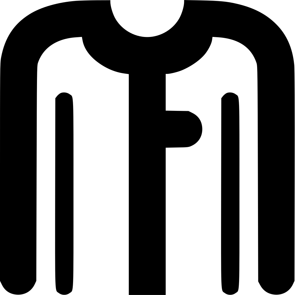 Lab Coat - - Sign (981x982), Png Download