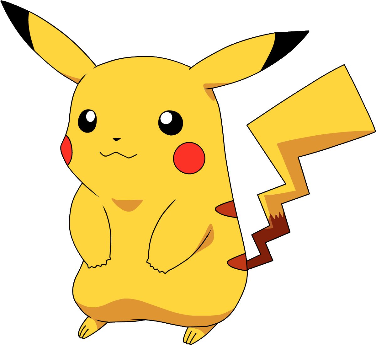 Pikatsu Pokemon (1254x1254), Png Download