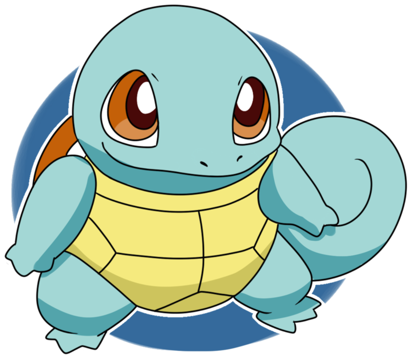 Png Image Information - Squirtle Pokemon (949x842), Png Download