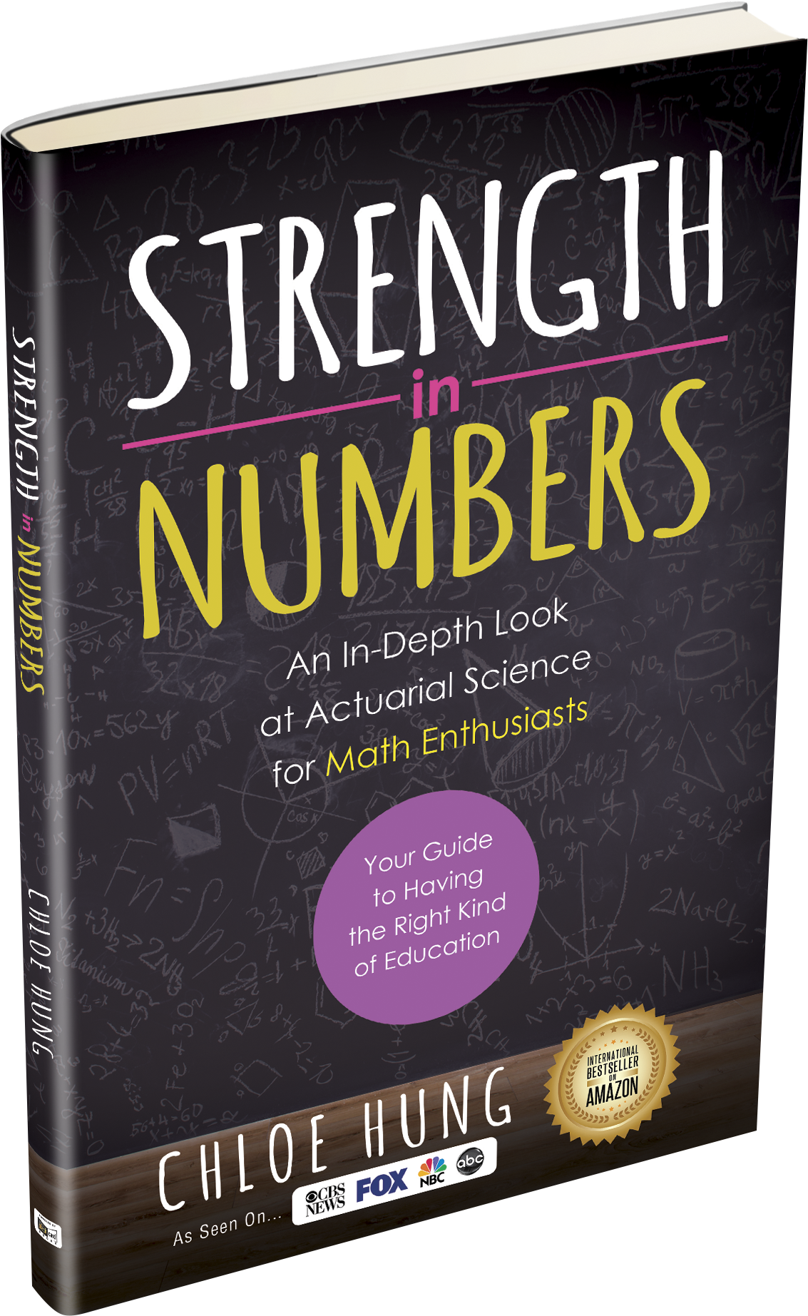 Author Chloe Hung's New Book Hits Amazon's Bestseller - Book Cover (1463x2096), Png Download