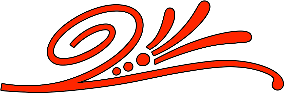 Fancy Divider For Expressivo Site (1127x374), Png Download