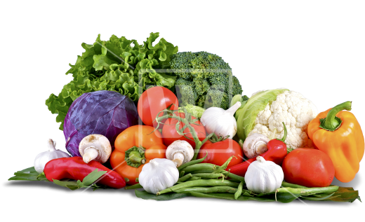 Vegetables Basket Png - Vitamins Necessary In The Diet (550x365), Png Download