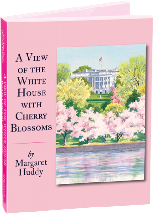 More Views - White House Historical Association Cherry Blossom Earrings (700x700), Png Download