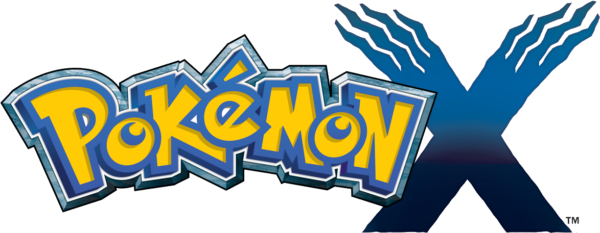 Logo Pokemon - Pokemon X Logo (1183x531), Png Download