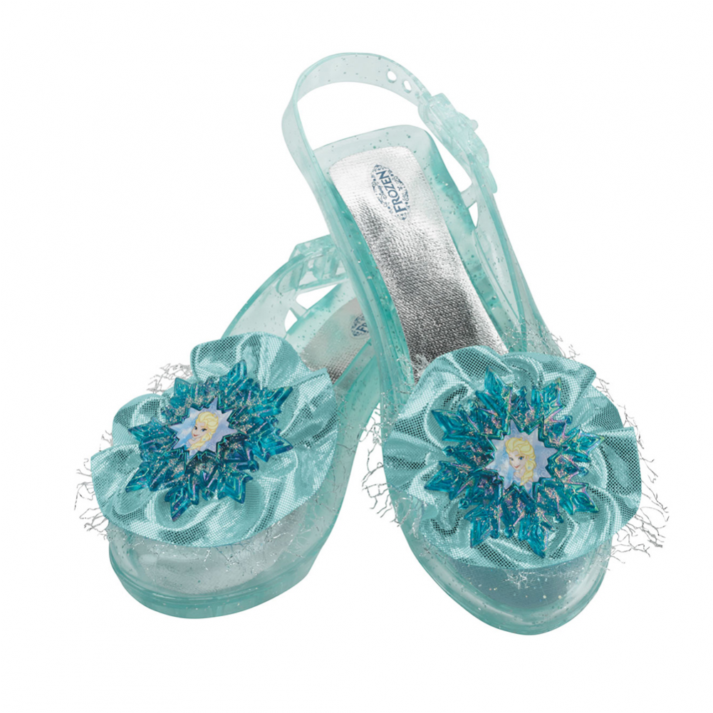 Elsa Frozen Girls Shoes - Frozen Elsa Shoes (1000x1231), Png Download