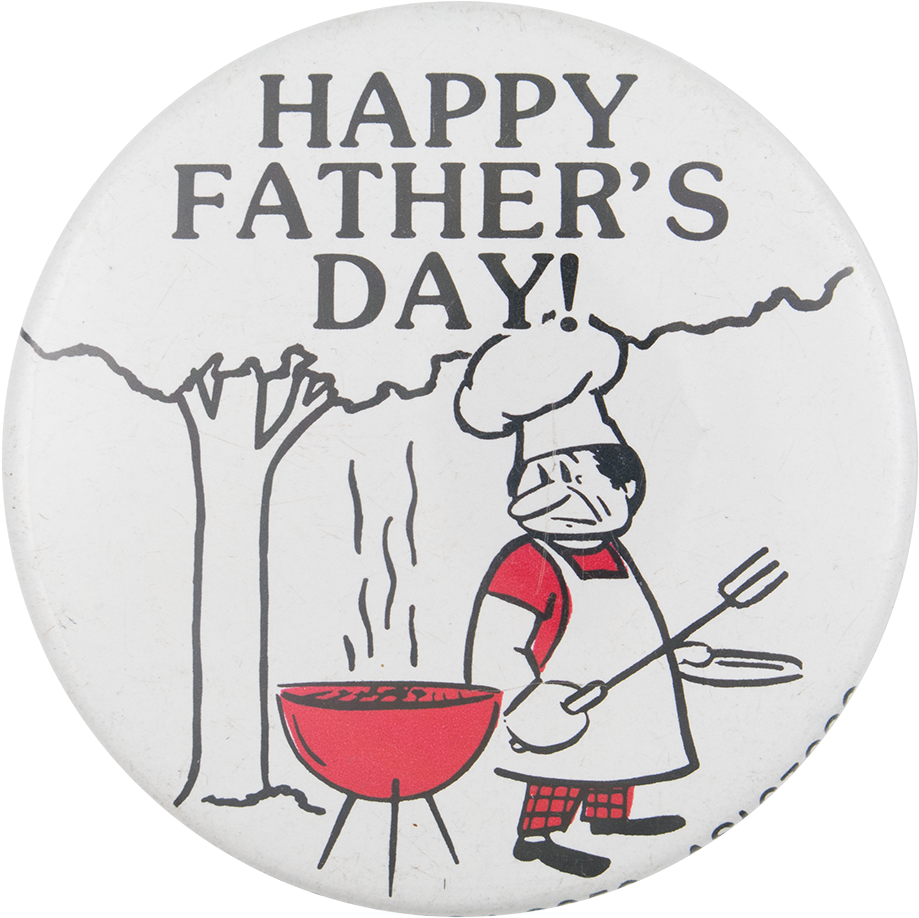 Happy Father's Day - Cartoon (1000x998), Png Download