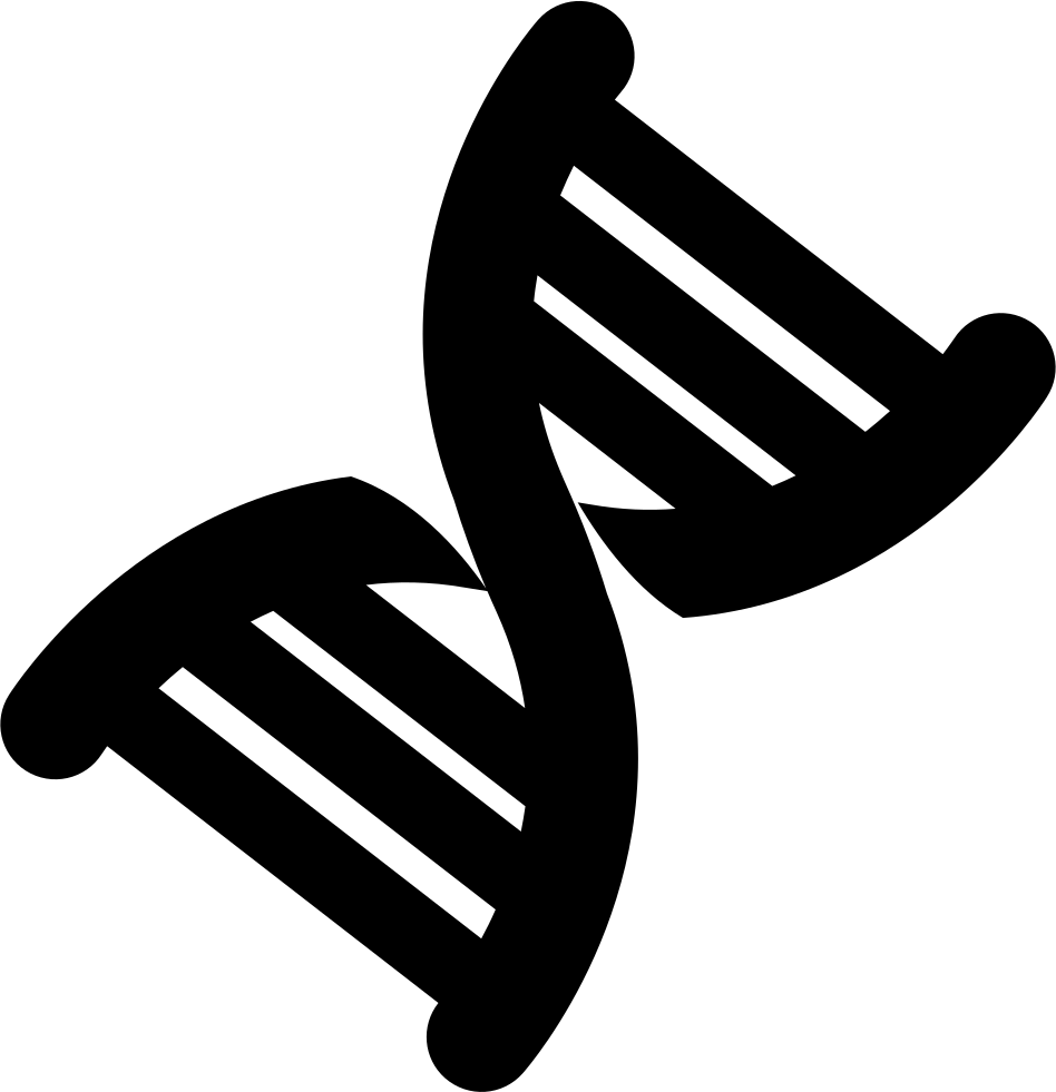 Png File Svg - Dna Double Helix Logo (948x981), Png Download
