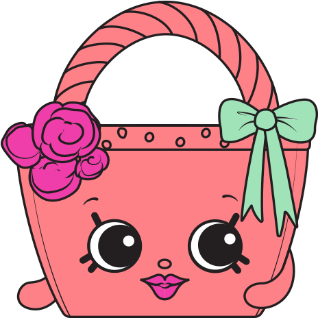 Bella Basket 1 - Shopkins Season 7 Bella Basket (575x475), Png Download