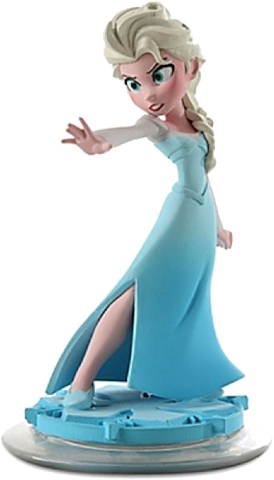 Disney Infinity Character Elsa (274x480), Png Download