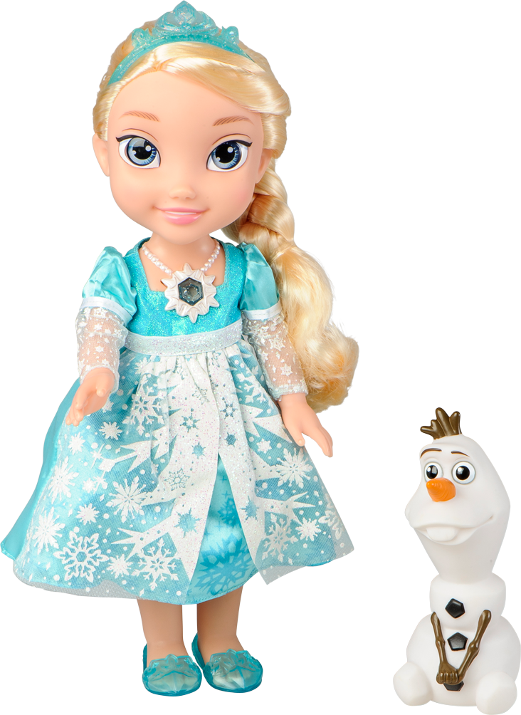 Disney Frozen Elsa W/ Song, , Large - Jakks Pacific Disney Frozen (732x1004), Png Download