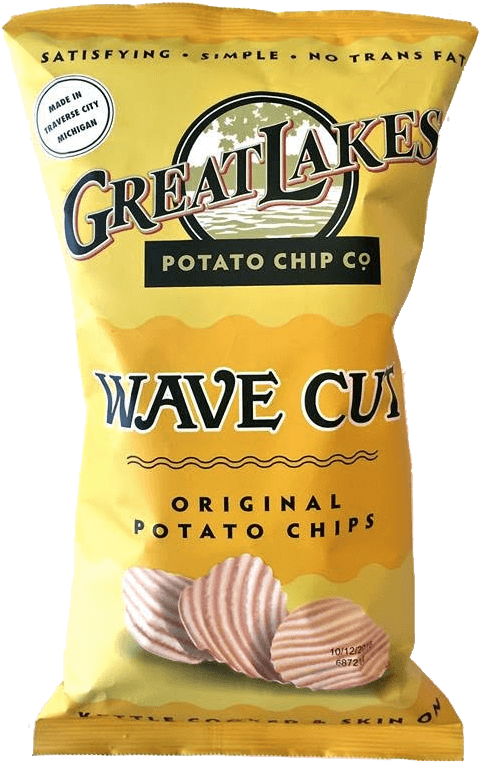 We Took Our Award-winning Original Potato Chips And - Great Lakes Potato Chips (775x775), Png Download