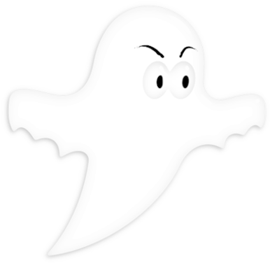 Transparent Ghost - Cartoon (480x480), Png Download