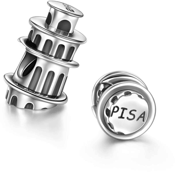 Travel Charms Soufeel Leaning Tower Of Pisa (750x750), Png Download