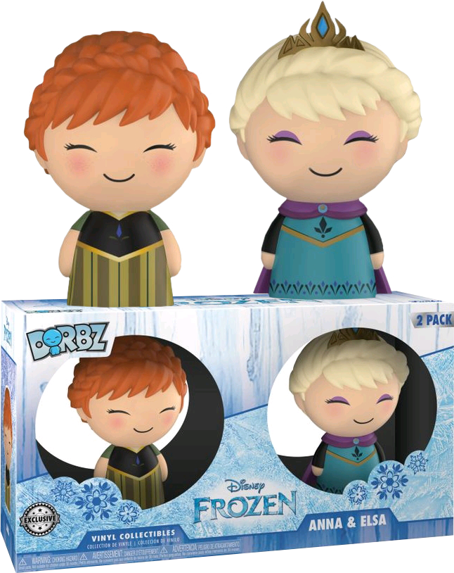 Frozen - Frozen Dorbz (646x814), Png Download