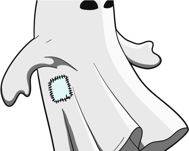 Ghost Png Transparent Images - T-shirt (640x480), Png Download