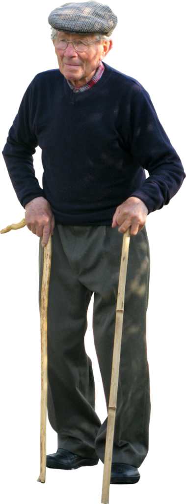 He Is One Of My Favourite Cutout People, And Allways - Cut Out People Old (379x1024), Png Download