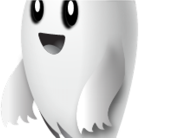 Ghost Png Transparent Images - Cartoon (640x480), Png Download
