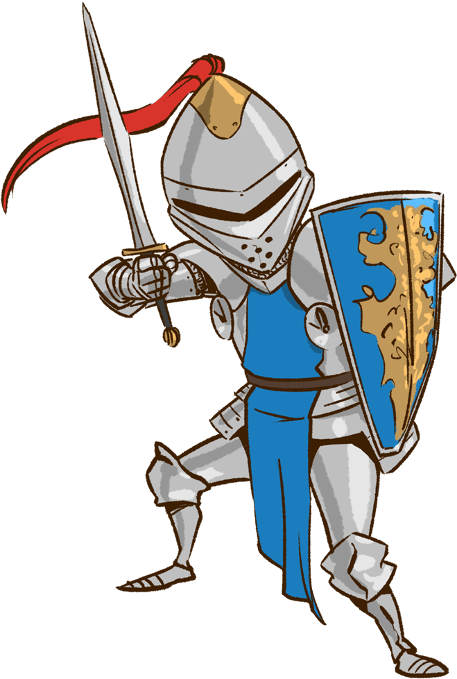 Medieval Knight Clip Art Free - Knight Clipart Transparent Background (800x997), Png Download