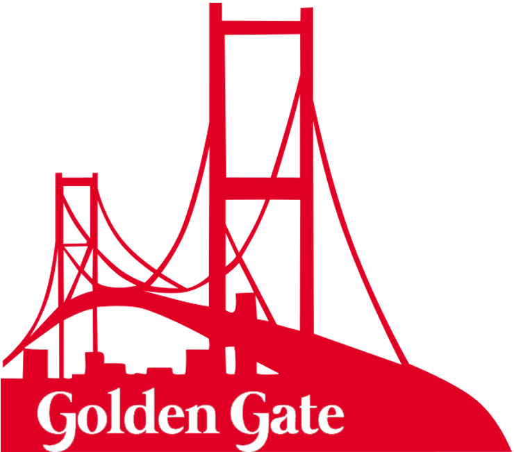 Approved[accepted] Golden Gate Bridge Geofilter - Silueta De Puente Colgante (1080x1920), Png Download