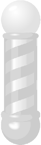 Mb Image/png - Barbershop (250x500), Png Download