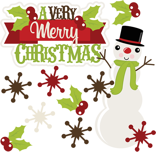 Clipart Merry Christmas Template Merry Christmas Amp - Merry Christmas Clip Art Transparent Background (648x630), Png Download