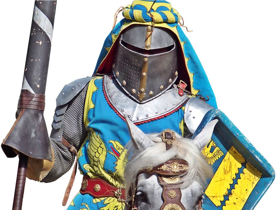 Knight,knight - Middle Ages Knights (500x365), Png Download