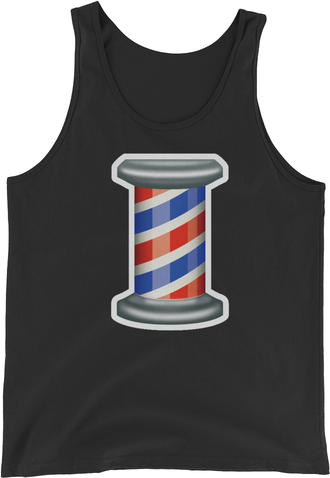 Men's Emoji Tank Top - Sleeveless Shirt (1000x1000), Png Download