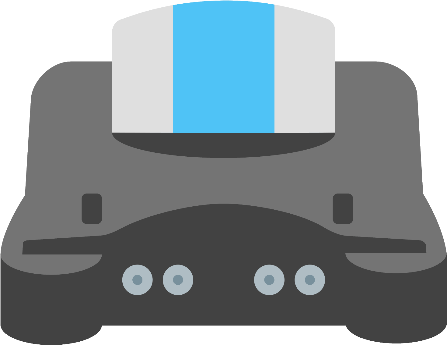 Clip Royalty Free Library Gaming Clipart Nintendo 64 - Nintendo 64 Icon (1600x1600), Png Download