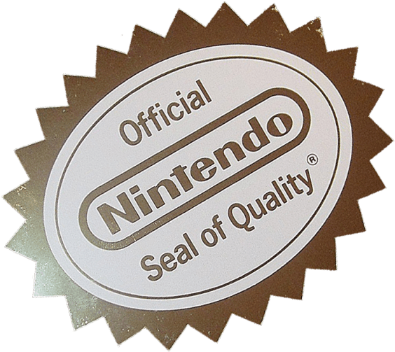 Official Nintendo Seal 600×535 - Hori Nintendo Wii U Stylus And Screen Filter Set (600x535), Png Download