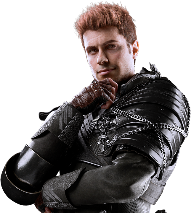 Final Fantasy Xv Hits Theaters In Japan On July 9 With - Final Fantasy Xv Characters Png (1200x770), Png Download