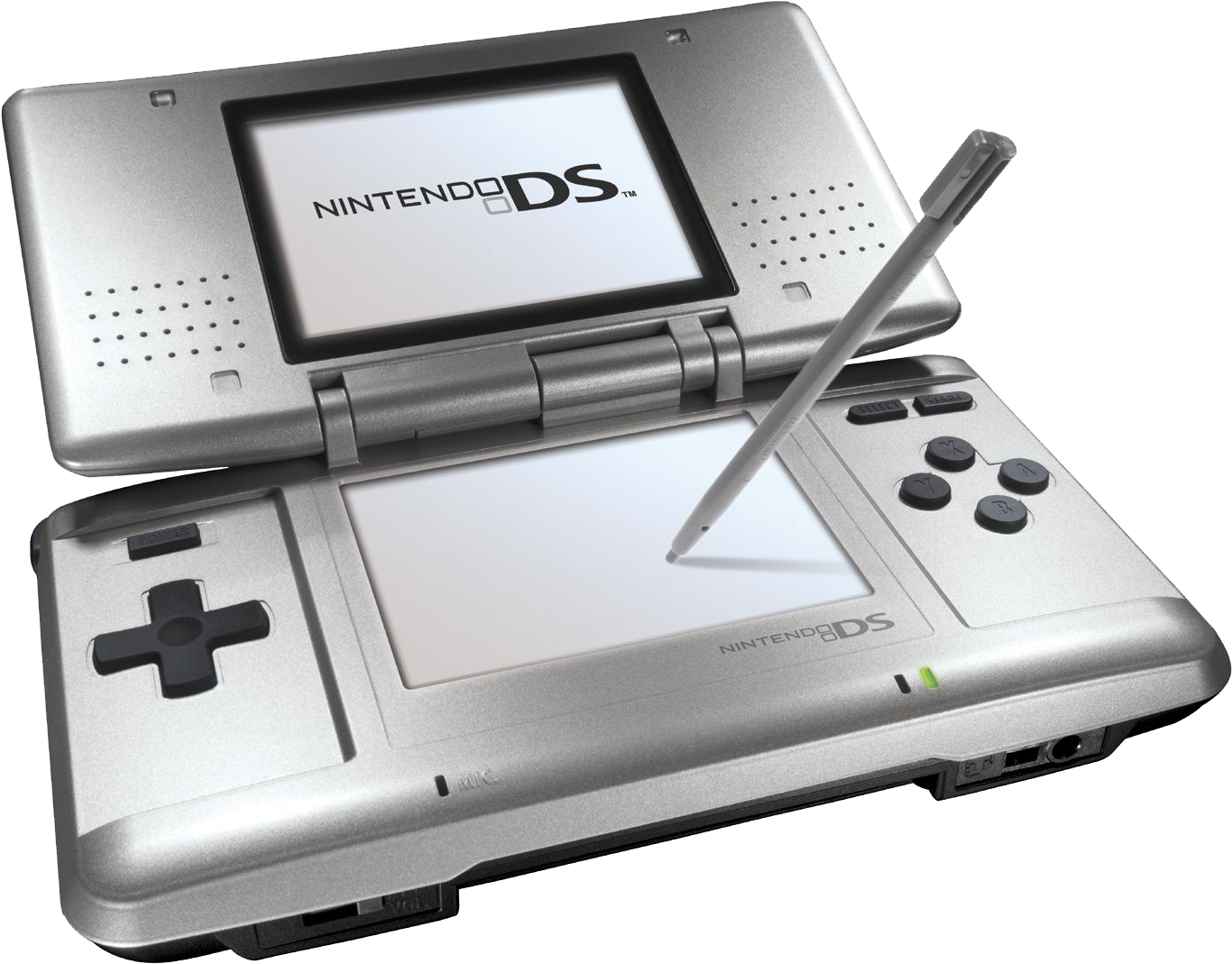 Nintendo Ds 2005 (1173x920), Png Download