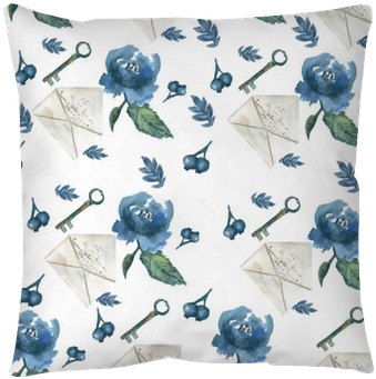 Background Roses/ Hand Painted Watercolor - J&s 2 Fleece Blanket (400x400), Png Download
