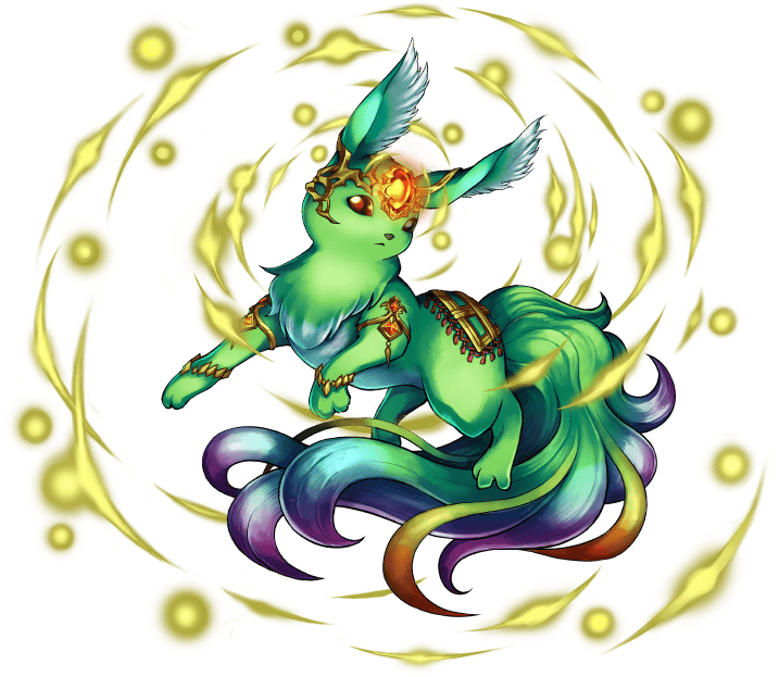 Carbuncle Ffbe (717x623), Png Download