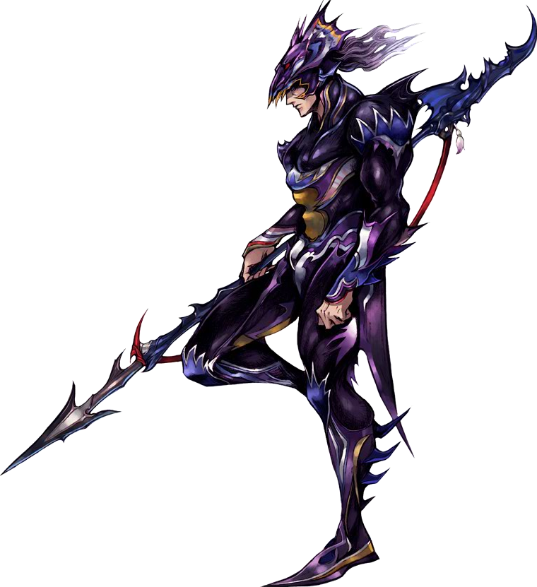 Graphic Library Download Image Kain Dissidia Png Final - Dissidia Final Fantasy Personajes (760x831), Png Download