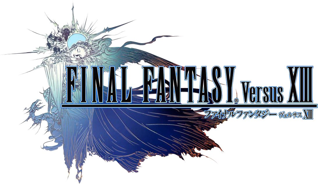 Final Fantasy X Logo Png - Final Fantasy Versus Xiii Logo Png (1278x661), Png Download